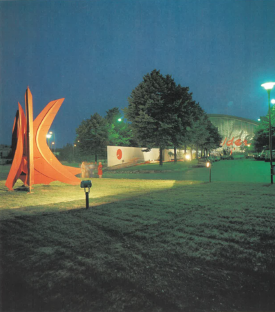 Calder: Mostra retrospettiva at Palazzo a Vela, Turin (1983)