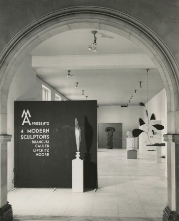 4 Modern Sculptors: Brancusi, Calder, Lipchitz, Moore (1946)