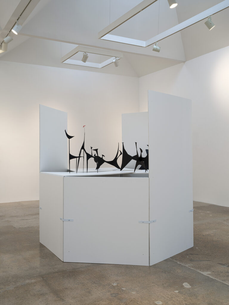 Calder/TuttleTentative at Pace Gallery, Los Angeles (2023) Calder Foundation