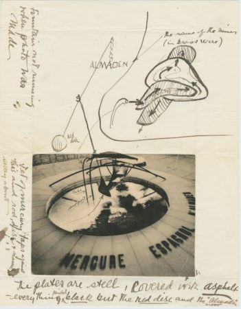Description and drawing of Mercury Fountain (1937)