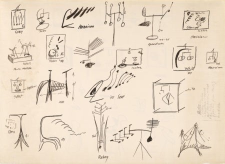Untitled (double-sided drawing) [verso] (1943)