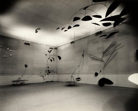 Alexander Calder: Mobiles, Stabiles, Constellations (1946)