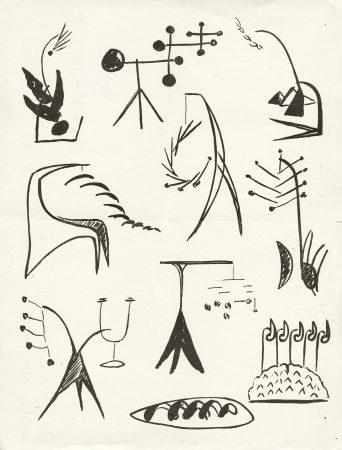 Alexander Calder: Recent Works (1941)