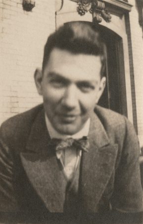 Calder at twenty years old (1918)