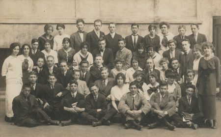 Calder (front row (1914)