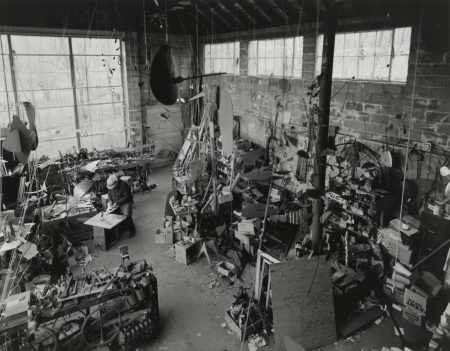 Calder, Roxbury studio (1963)