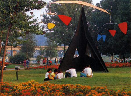 Calder: Mostra retrospettiva at Palazzo a Vela, Turin (1983)