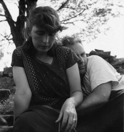 Calder with Louisa Calder (1940)