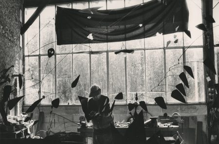 Calder, François Premier studio, Saché (1969)