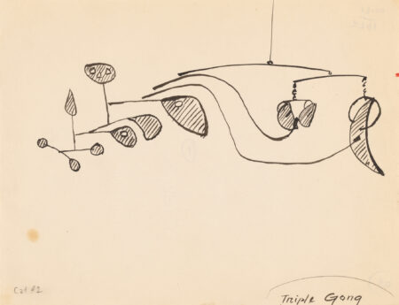Illustration for Alexander Calder: Gongs and Towers (1951)