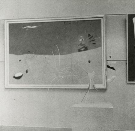 Joan Miró–Alexander Calder (1942)