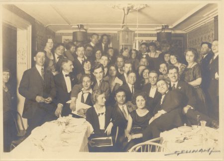 John Sloan class picture (1924)