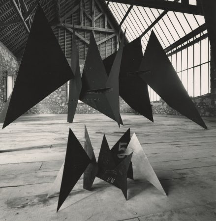 Les Triangles and Les Triangles (maquette) Le Carroi studio (1963)