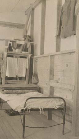 Living quarters at Plattsburg Civilian Military Training Camp (1916)