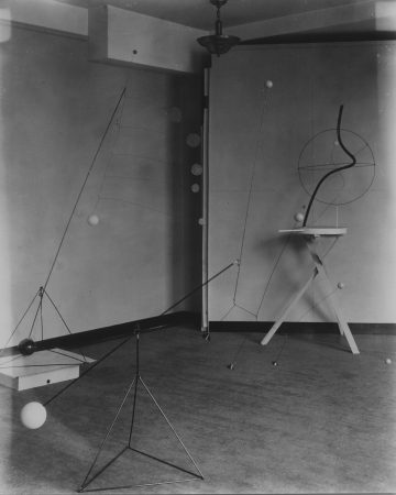 Mobiles by Alexander Calder, (1934)
