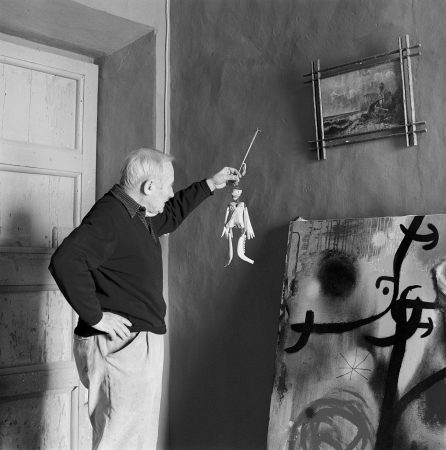 Personnage pour Joan Miró (1969)