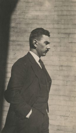 Portrait of Calder (1920)