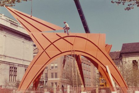 Installation of Stegosaurus (1973)