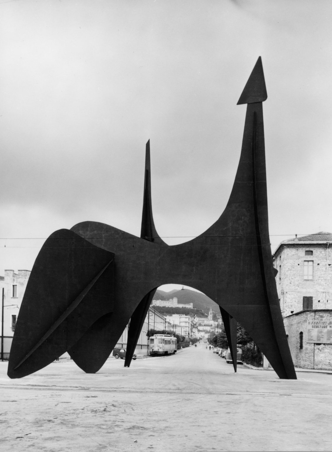 Alexander Calder, stabile,