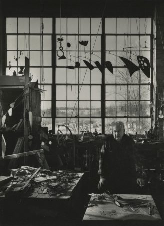 Calder, Roxbury studio (1957)