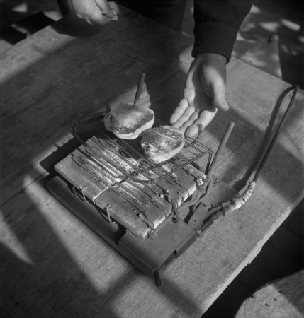 Toaster (c. 1942), Roxbury studio (1950)