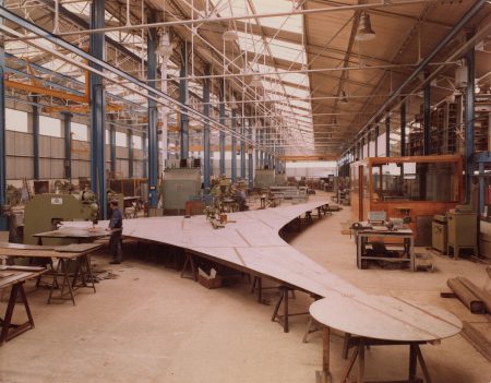 Fabrication of Trois disques I (1967)