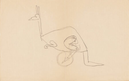 Untitled (Kangaroo) (1926)