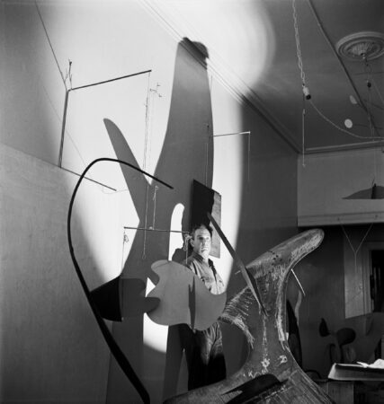 Calder with White Panel (1936)
