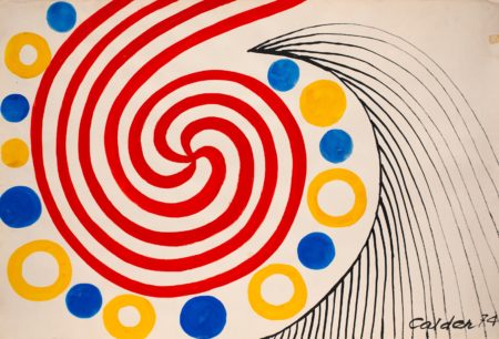 Cercles et spirales (1974)