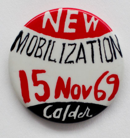 New Mobilization Button (1969)