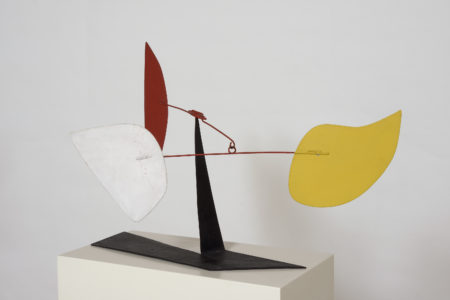 Red, Yellow, White (maquette for Work in Progress) (1967)