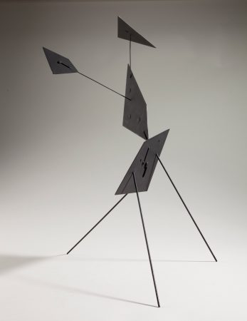 4 Planes in Space (maquette) (1955)