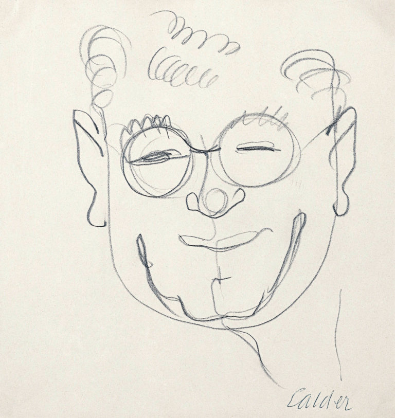 Dr. Hans Cürlis (1929) Calder Foundation