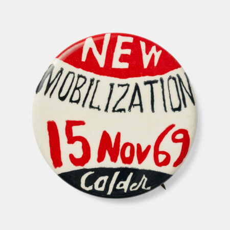 New Mobilization Button (1969)