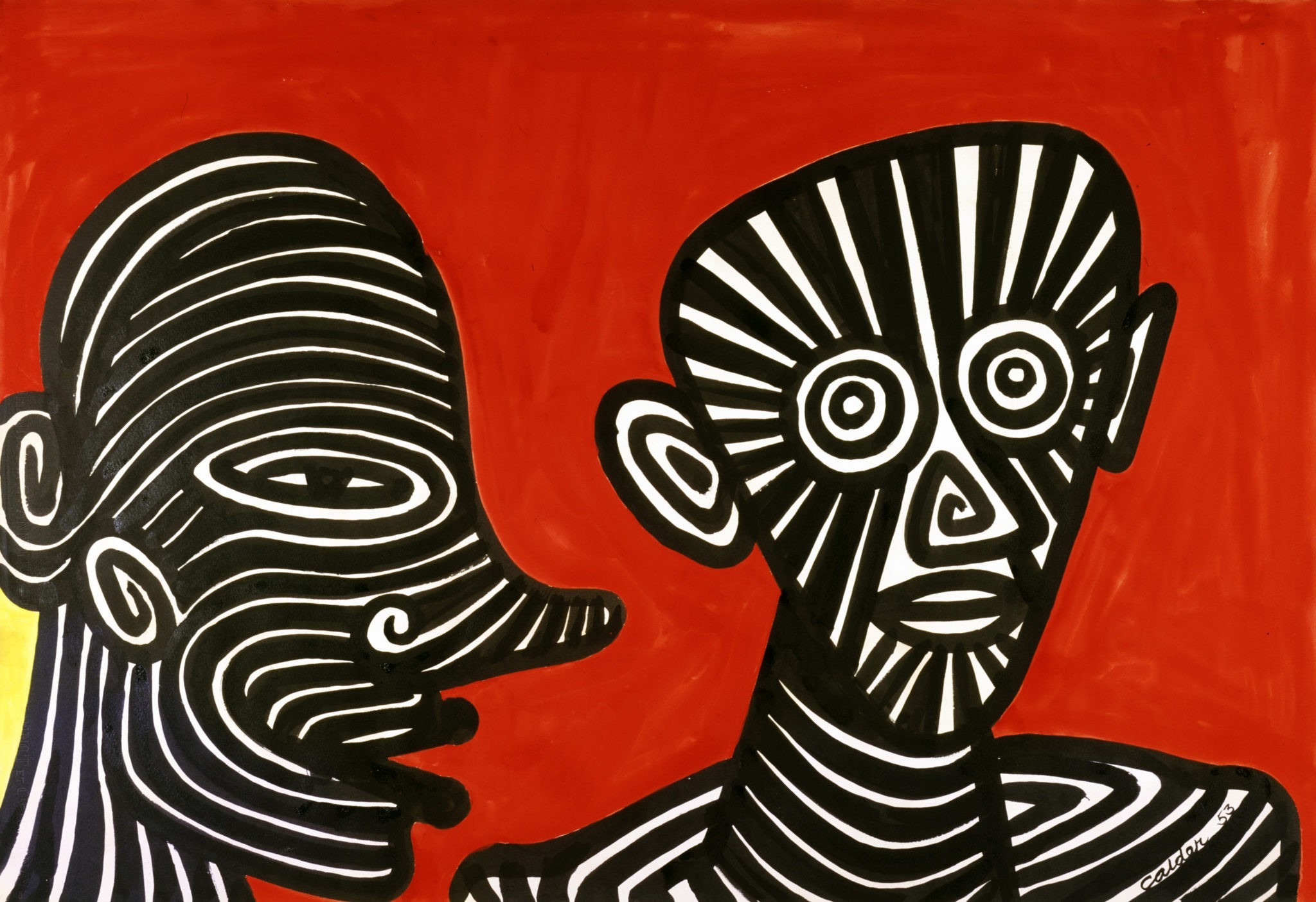 Alexander Calder Untitled