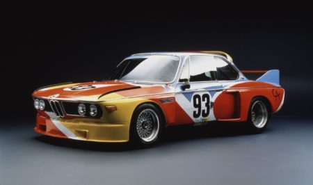 Calder BMW Art Car (1975)
