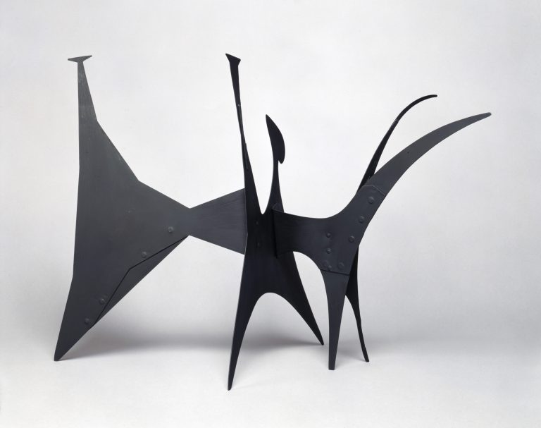 Black Beast (maquette) (1939) | Calder Foundation