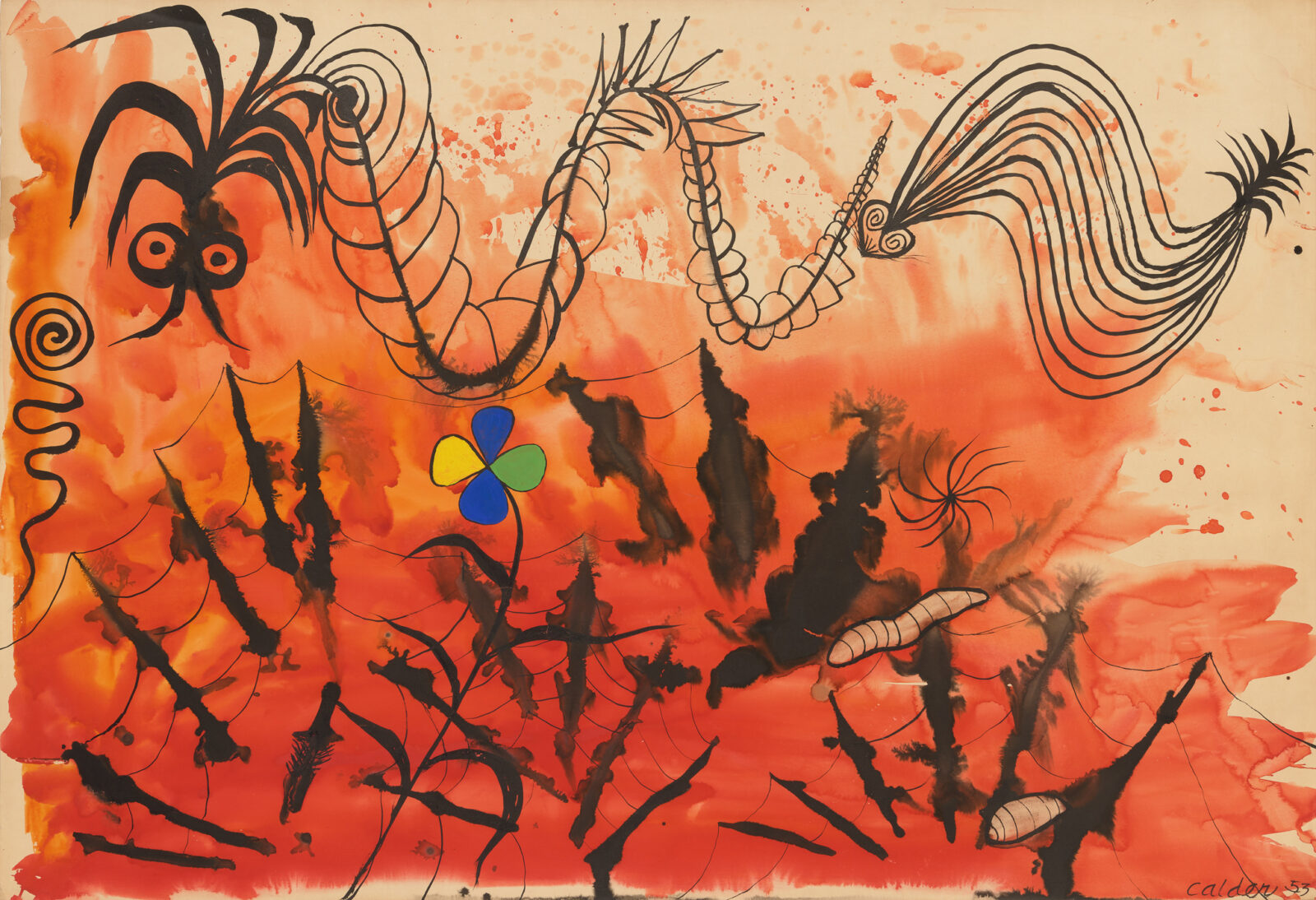 Bugs and Flower (1953)