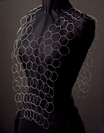 Chainmail necklace (c. 1940)