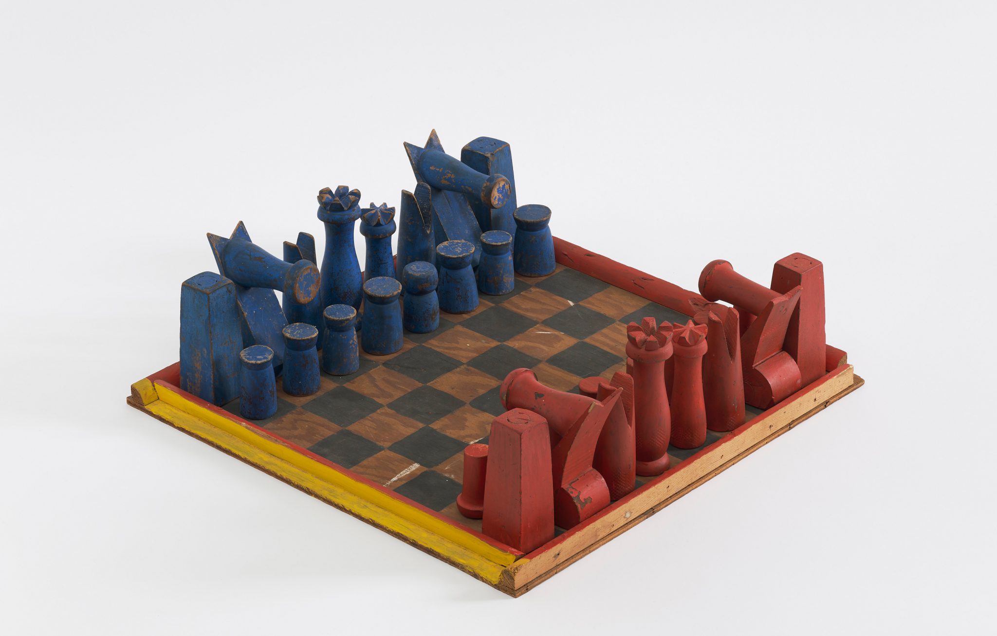 Chess set (c. 1944) | Calder Foundation