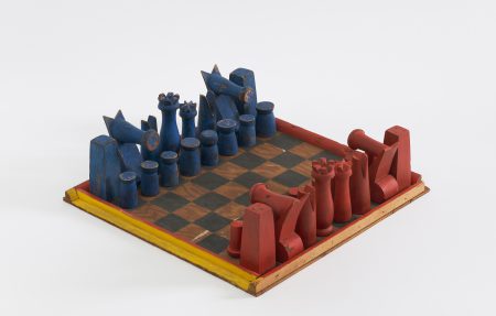 Chess set (c. 1944)