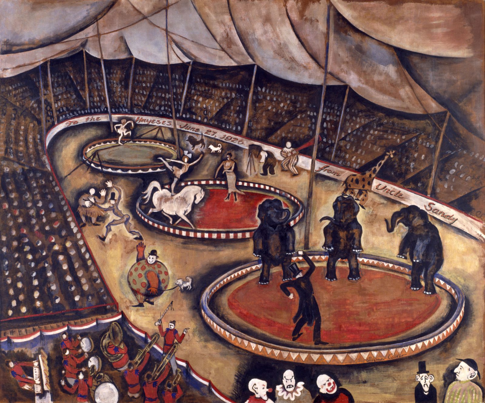 Circus Scene (1926)