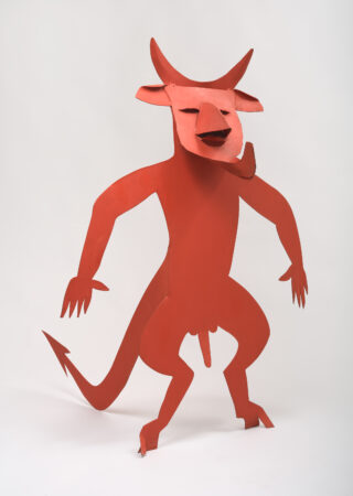 Critter Diable (maquette) (1974)