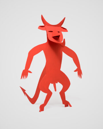 Critter Diable (maquette) (1974)
