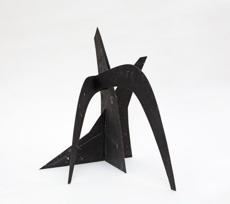 Crossed Blades (maquette) (c. 1966)