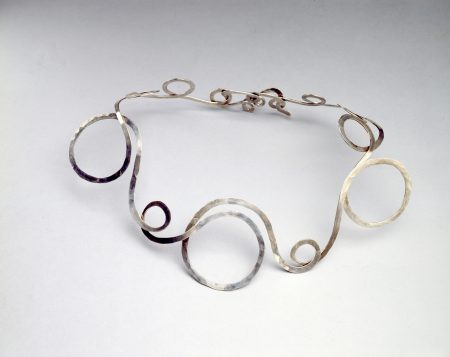 Curliques necklace (c. 1940)