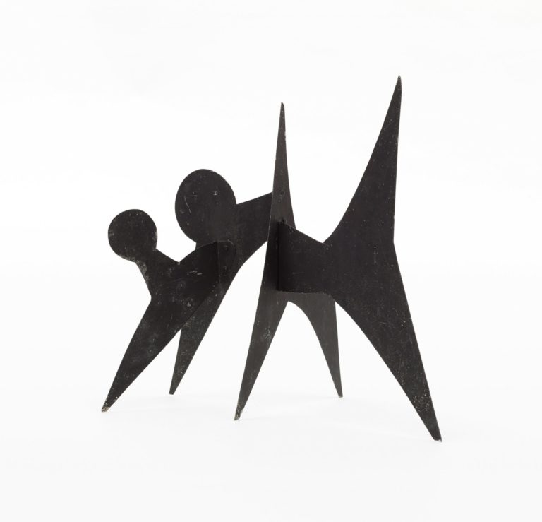 Deux discs II (maquette) (c. 1965) | Calder Foundation