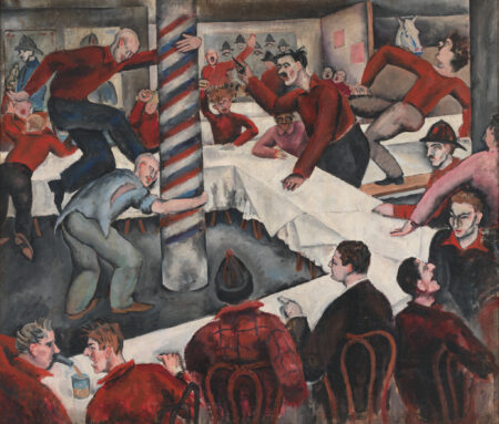 Firemen’s Dinner for Brancusi (1926)