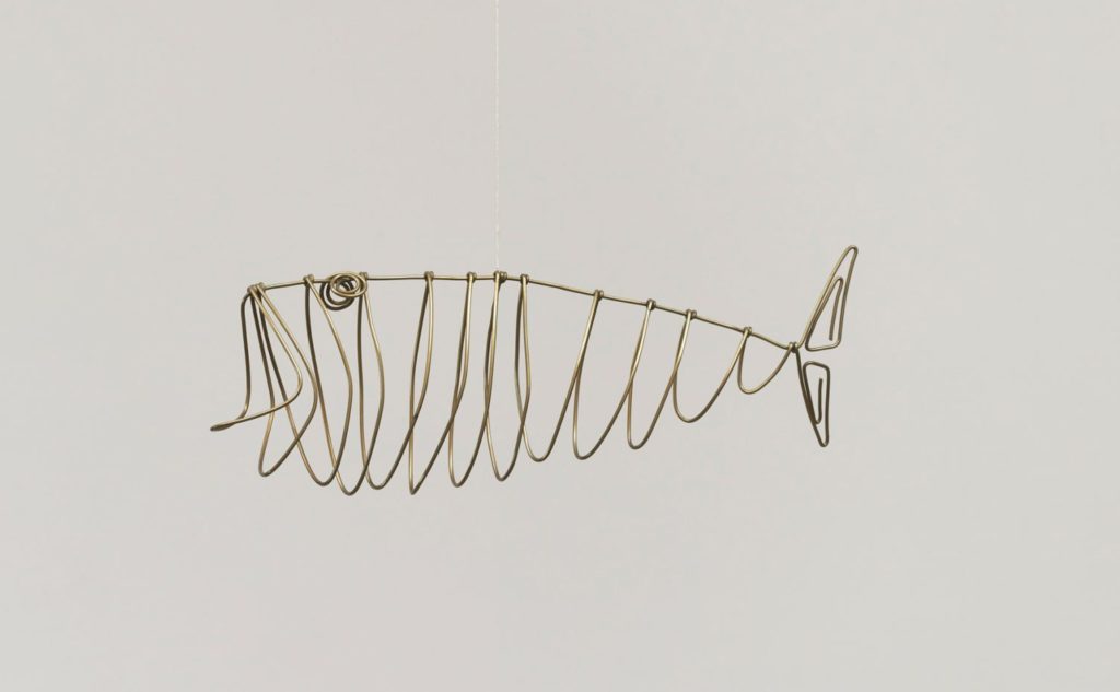 alexander calder wire sculpture