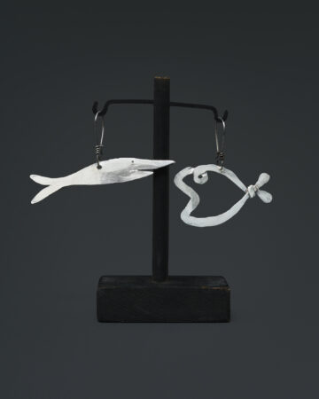 Fish earrings (c. 1950)